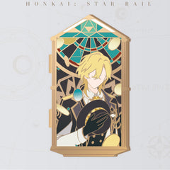Honkai: Star Rail Stoneheart’s Oath Ring Series Metal Badges