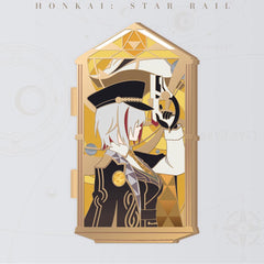 Honkai: Star Rail Stoneheart’s Oath Ring Series Metal Badges