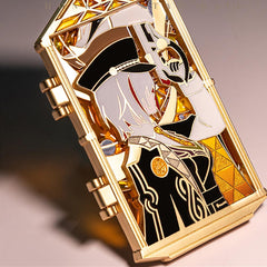 Honkai: Star Rail Stoneheart’s Oath Ring Series Metal Badges