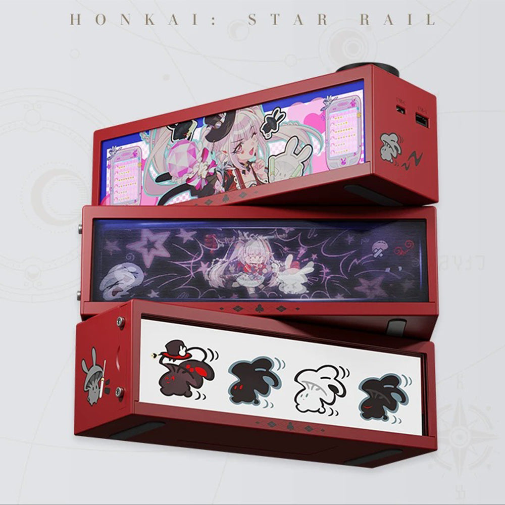 Honkai: Star Rail Straight Fire Unreal Banger Sparkle & Sparxie Series 36W Lighting Socket