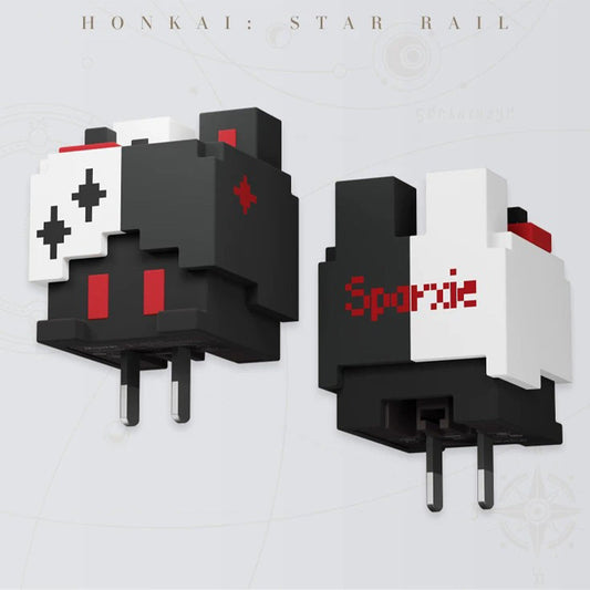 Honkai: Star Rail Straight Fire Unreal Banger Sparkle & Sparxie Series Charger Sleeve