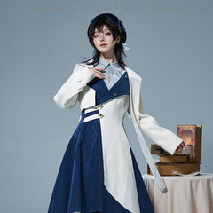 【 Pre order 】Honkai: Star Rail Sunday Impression Series Faux Wool Coat