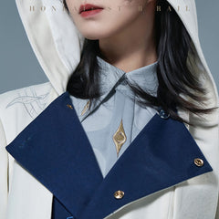 【 Pre order 】Honkai: Star Rail Sunday Impression Series Faux Wool Coat