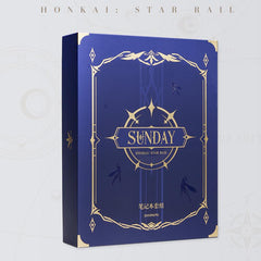 Honkai: Star Rail Sunday Theme Notebook Set