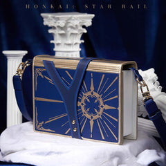 Honkai: Star Rail Sunday Themed Book Shoulder Bag
