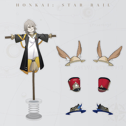 【 Pre order 】Honkai: Star Rail Tailblazer Scarecrow Acrylic Happy Shaker Toy