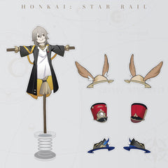 【 Pre order 】Honkai: Star Rail Tailblazer Scarecrow Acrylic Happy Shaker Toy