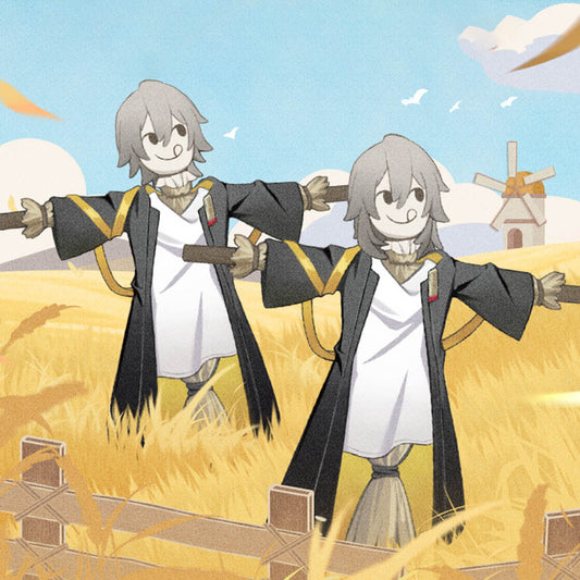 【 Pre order 】Honkai: Star Rail Tailblazer Scarecrow Acrylic Happy Shaker Toy