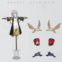 【 Pre order 】Honkai: Star Rail Tailblazer Scarecrow Acrylic Happy Shaker Toy
