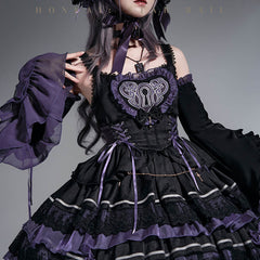 【 Pre order 】Honkai: Star Rail The Herta Impression Series Dress