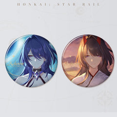 Honkai: Star Rail The Memories We Share Badge Set