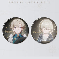 Honkai: Star Rail The Memories We Share Badge Set
