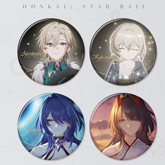 Honkai: Star Rail The Memories We Share Badge Set