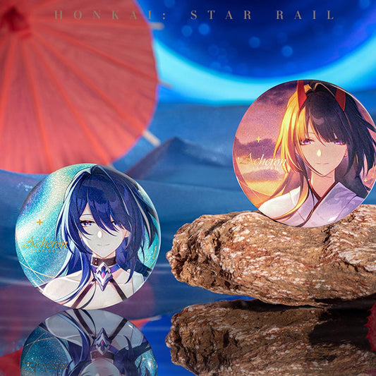 Honkai: Star Rail The Memories We Share Badge Set
