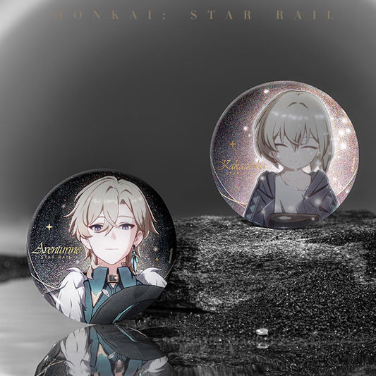 Honkai: Star Rail The Memories We Share Badge Set