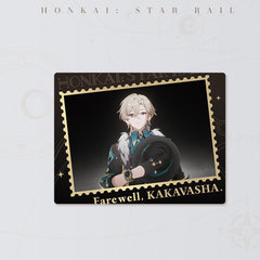 Honkai: Star Rail The Memories We Share Fridge Magnet