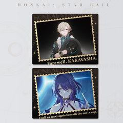 Honkai: Star Rail The Memories We Share Fridge Magnet
