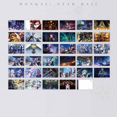 Honkai: Star Rail The Memories We Share Postcard Set