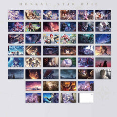 Honkai: Star Rail The Memories We Share Postcard Set