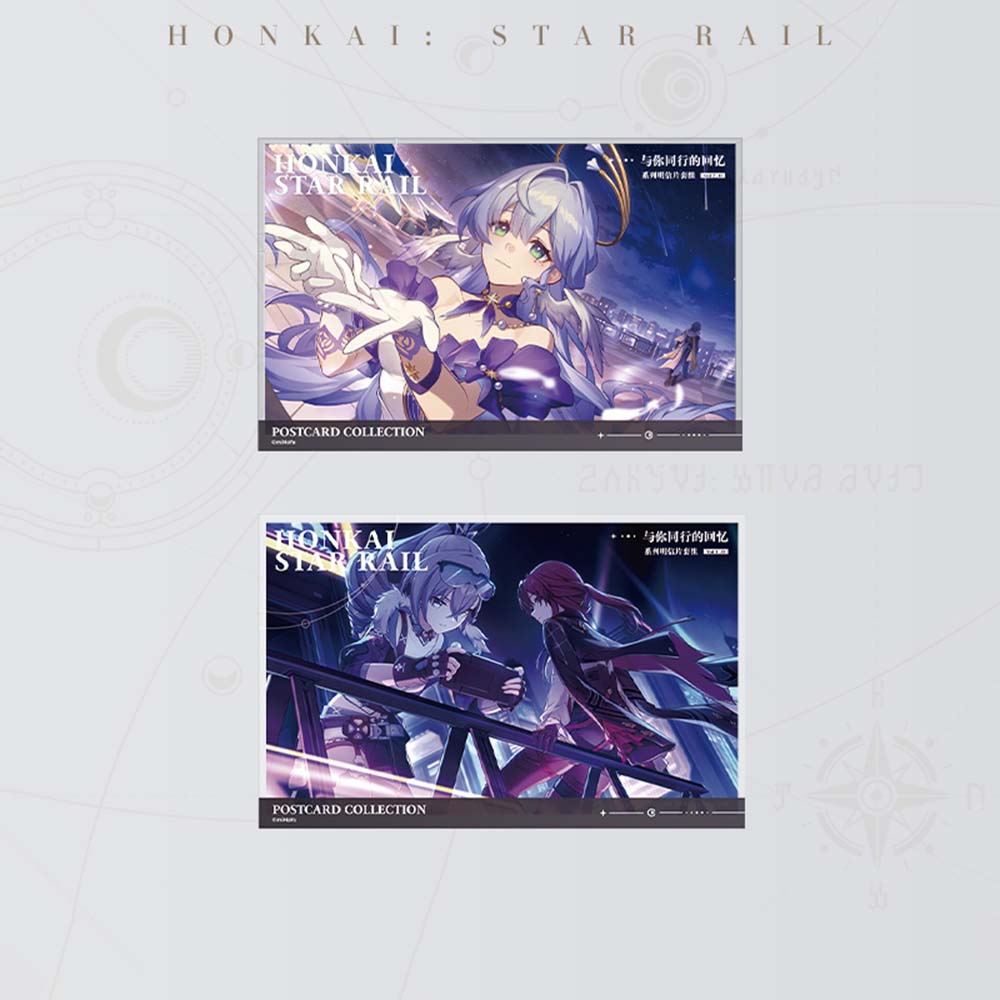 Honkai: Star Rail The Memories We Share Postcard Set