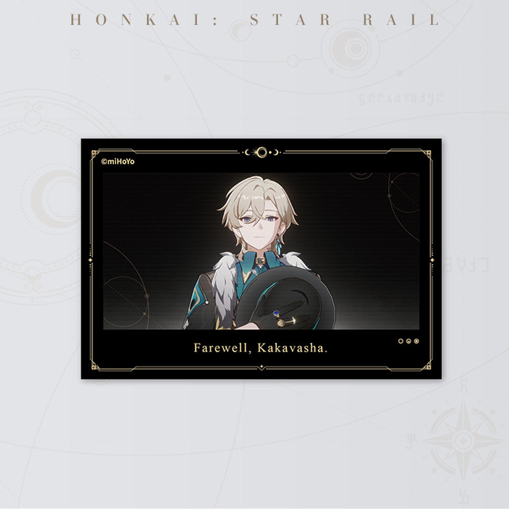 Honkai: Star Rail The Memories We Share Raster Collectible Card