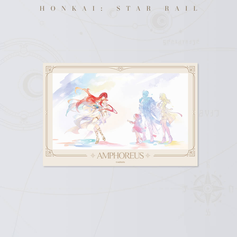 Honkai: Star Rail The Memories We Share Raster Collectible Card
