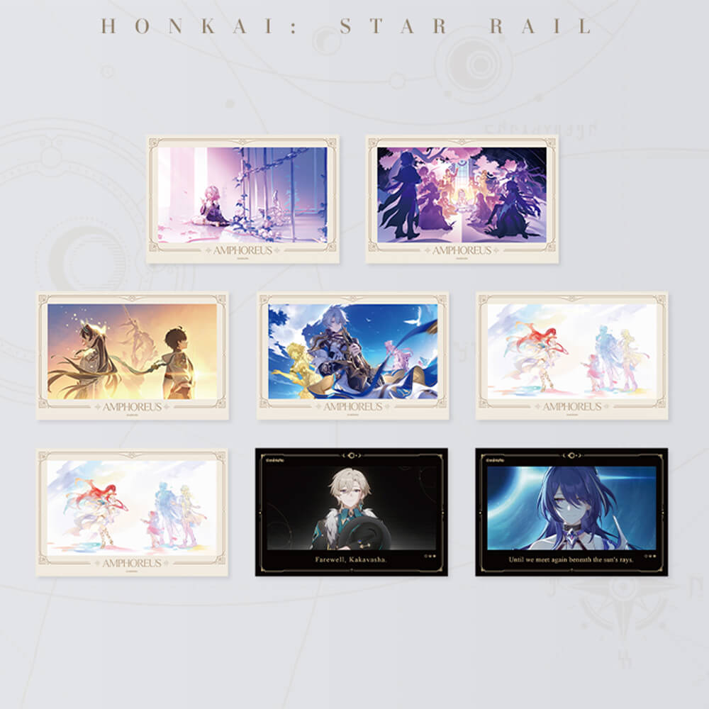 Honkai: Star Rail The Memories We Share Raster Collectible Card