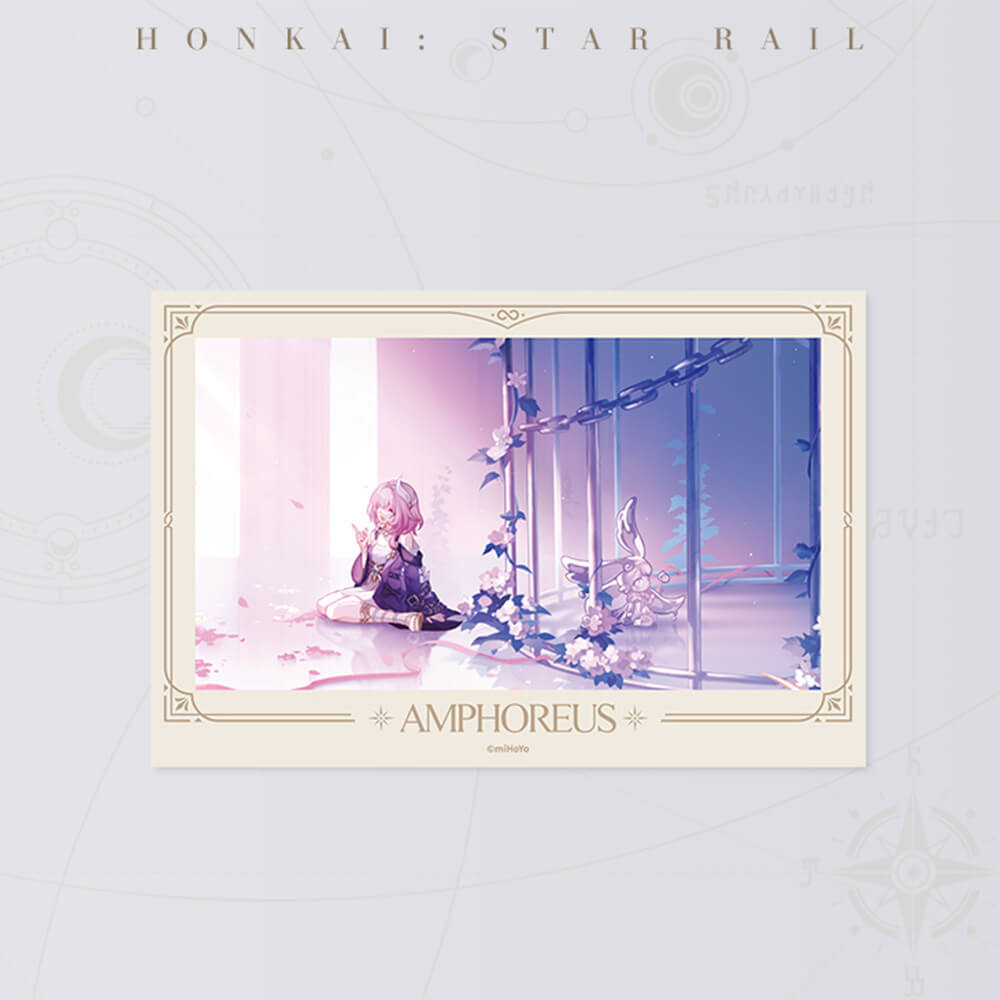 Honkai: Star Rail The Memories We Share Raster Collectible Card