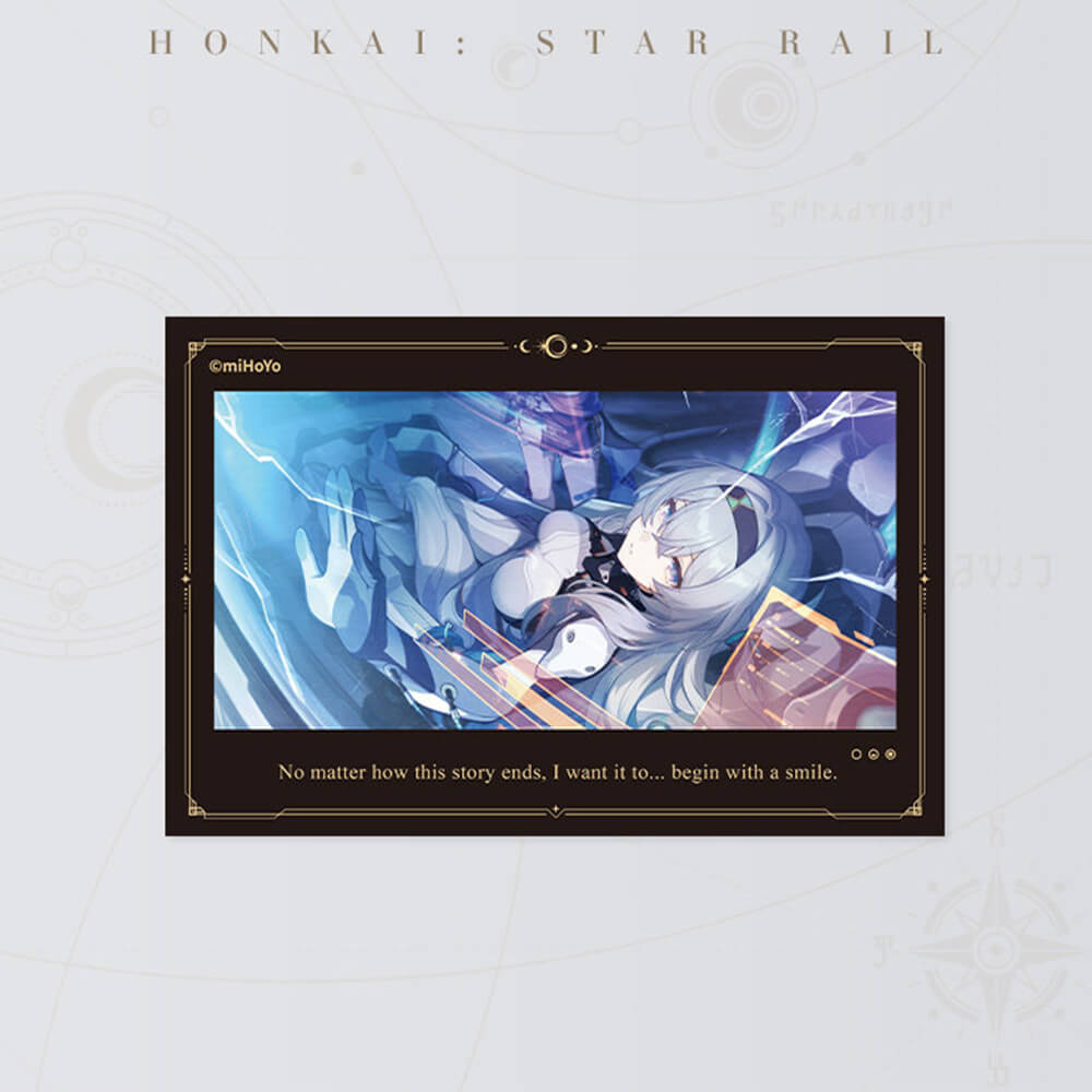 Honkai: Star Rail The Memories We Share Raster Collectible Card