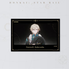 Honkai: Star Rail The Memories We Share Raster Collectible Card