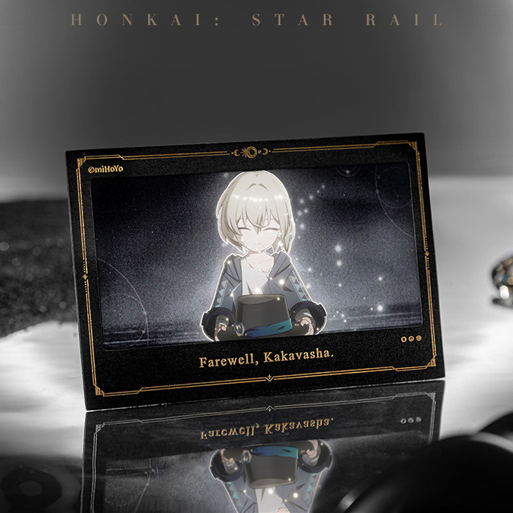 Honkai: Star Rail The Memories We Share Raster Collectible Card