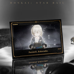 Honkai: Star Rail The Memories We Share Raster Collectible Card