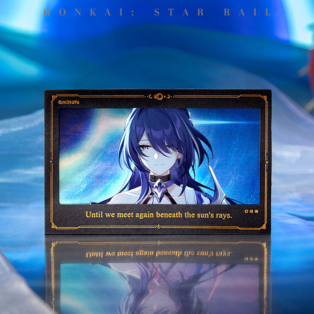 Honkai: Star Rail The Memories We Share Raster Collectible Card