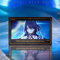 Honkai: Star Rail The Memories We Share Raster Collectible Card