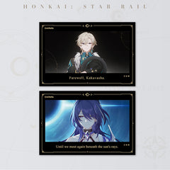 Honkai: Star Rail The Memories We Share Raster Collectible Card