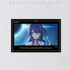 Honkai: Star Rail The Memories We Share Raster Collectible Card