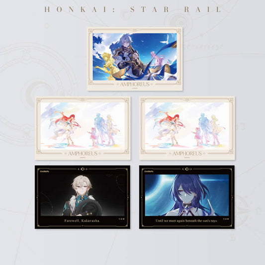 Honkai: Star Rail The Memories We Share Raster Collectible Card