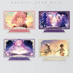 Honkai: Star Rail The Memories We Share Series Acrylic Stand