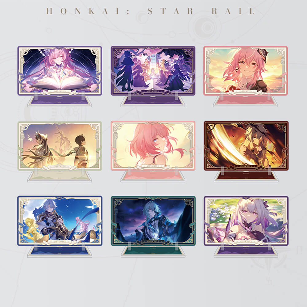 Honkai: Star Rail The Memories We Share Series Acrylic Stand