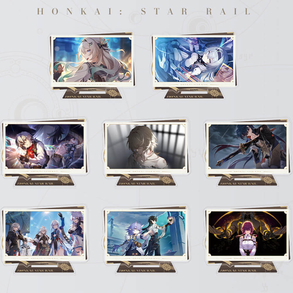 Honkai: Star Rail The Memories We Share Series Acrylic Stand