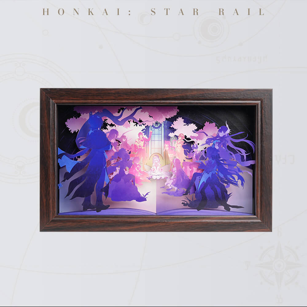 Honkai: Star Rail The Memories We Share Series Paper Lamp