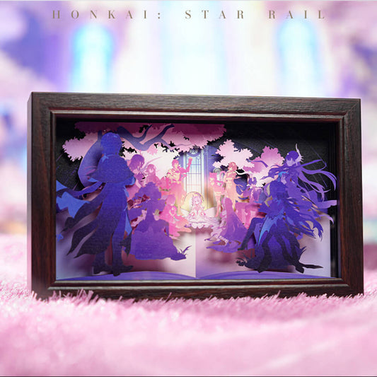 Honkai: Star Rail The Memories We Share Series Paper Lamp