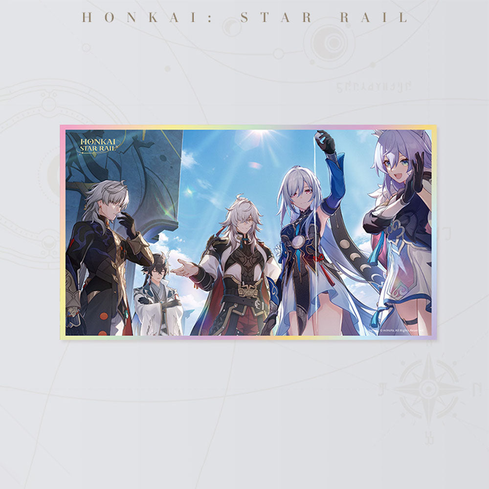 Honkai: Star Rail The Memories We Share Series PET Colored Paper