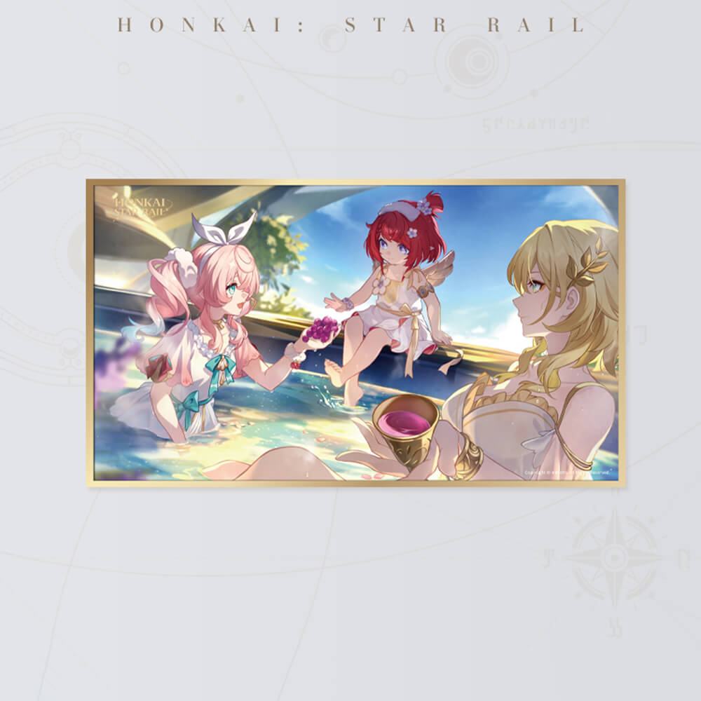 Honkai: Star Rail The Memories We Share Series PET Colored Paper