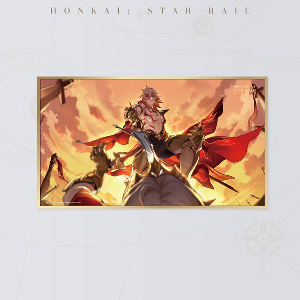 Honkai: Star Rail The Memories We Share Series PET Colored Paper