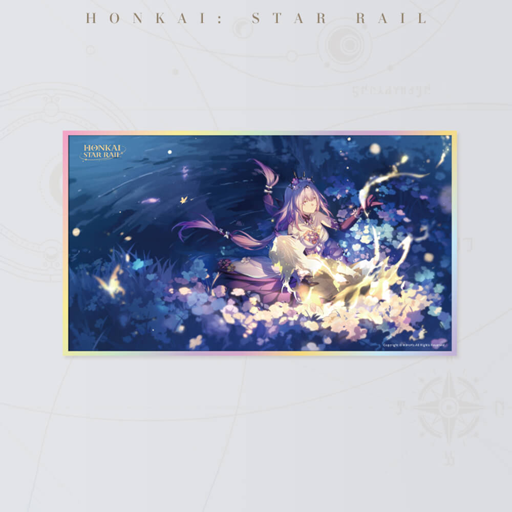 Honkai: Star Rail The Memories We Share Series PET Colored Paper