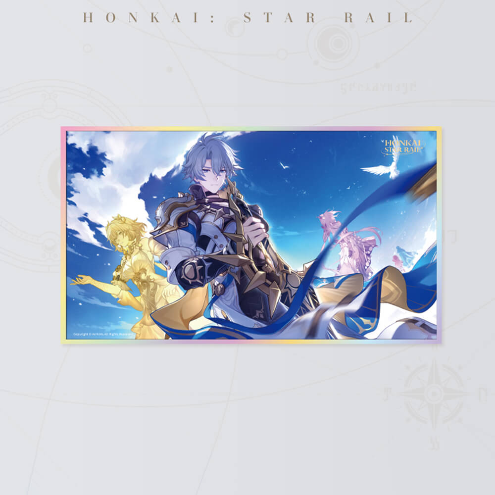 Honkai: Star Rail The Memories We Share Series PET Colored Paper