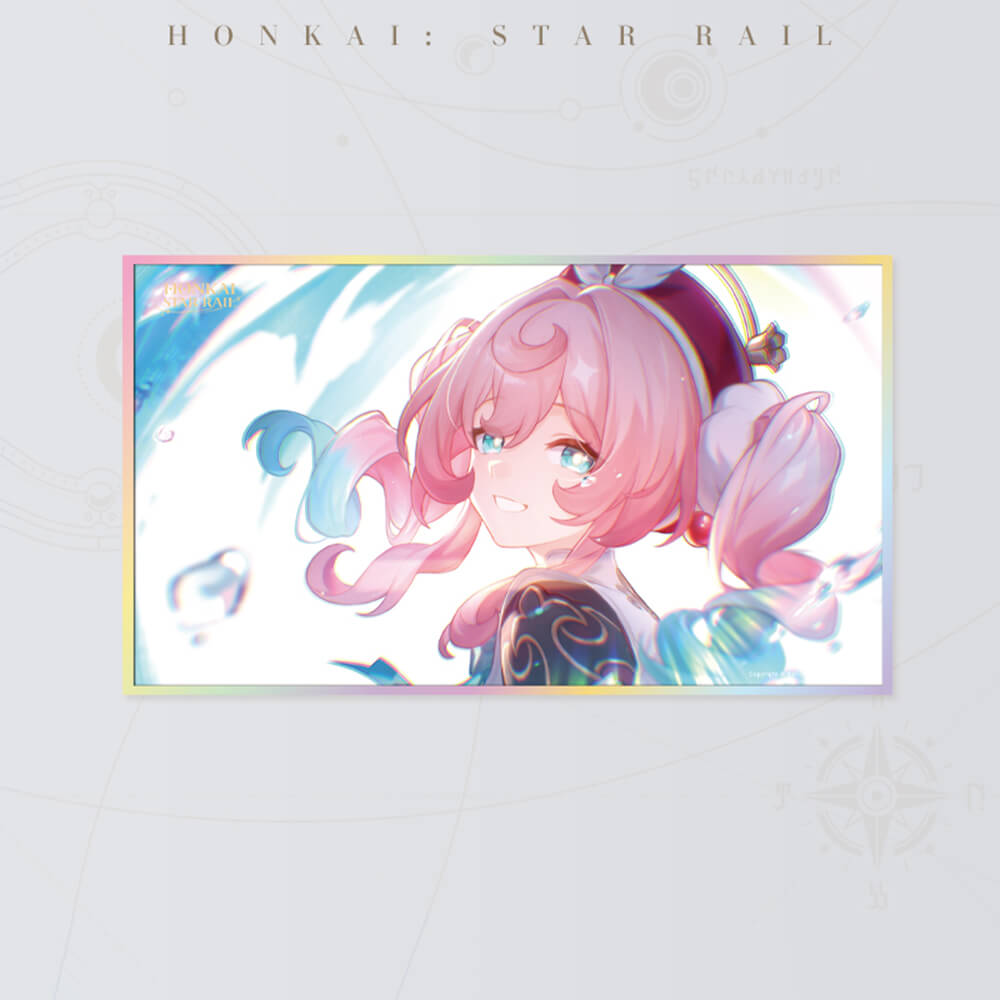 Honkai: Star Rail The Memories We Share Series PET Colored Paper