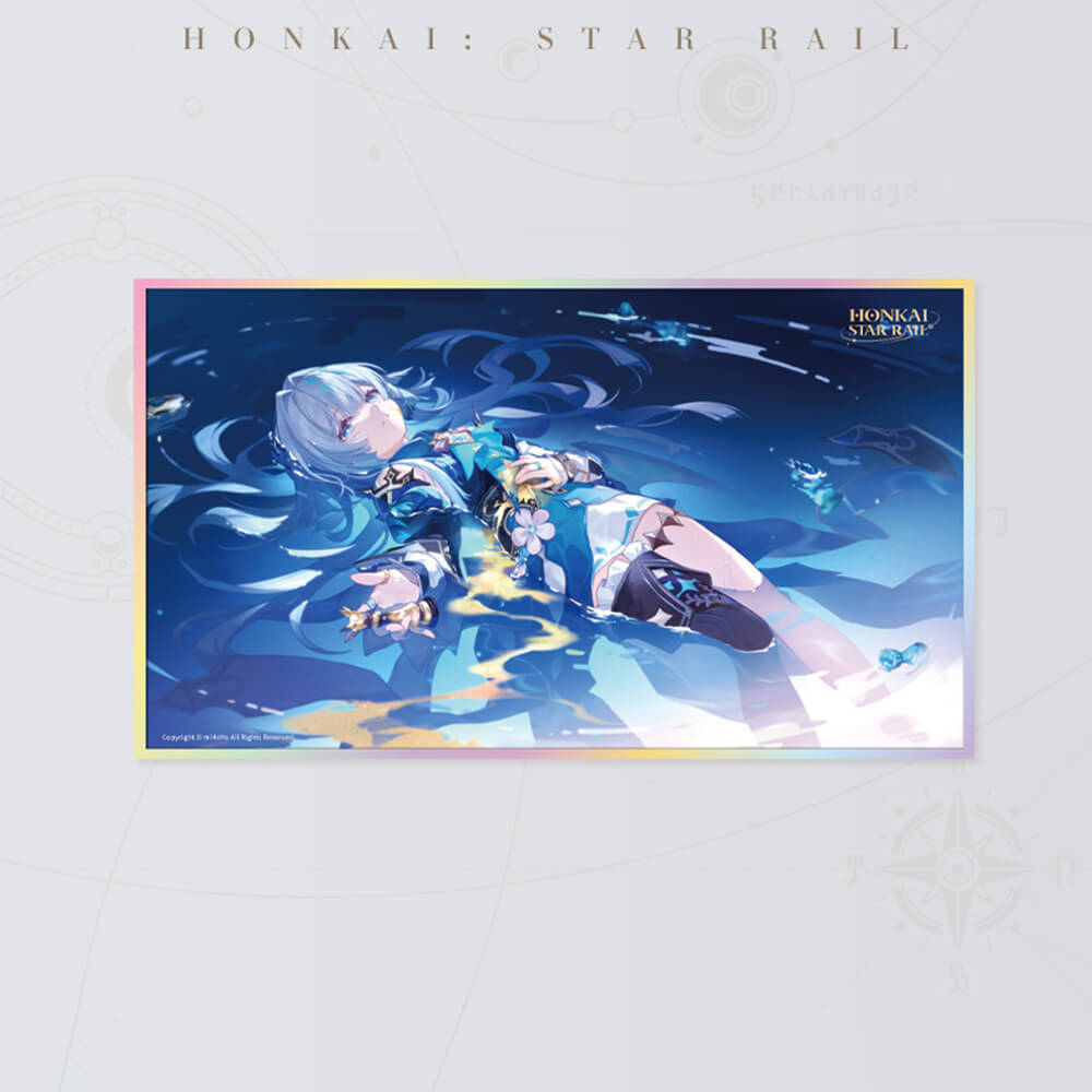 Honkai: Star Rail The Memories We Share Series PET Colored Paper