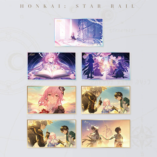 Honkai: Star Rail The Memories We Share Series PET Colored Paper